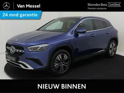 Blauw Nieuw 2024 Mercedes GLA250 Luxury SUV | € 45.945 (Eerlijke prijs)