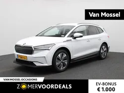 Wit Gebruikt 2021 Skoda Enyaq iV SUV | € 23.400 (Goede deal)