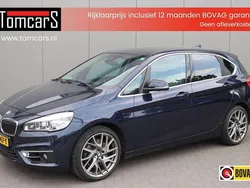 Blauw Gebruikt 2015 BMW 225 Active Tourer Luxury Line MPV | € 16.950 (Eerlijke prijs)