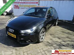 Zwart Gebruikt 2012 Audi A1 Proline Hatchback | € 7.250 (Eerlijke prijs)