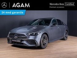 Grijs Gebruikt 2025 Mercedes C300e AMG line Sedan | € 53.950 (Super prijs)