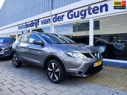 Grijs Gebruikt 2017 Nissan Qashqai Tekna SUV | € 16.950 (Eerlijke prijs)