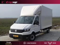 Wit Gebruikt 2024 VW Crafter Van | € 34.950