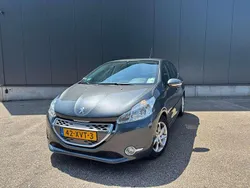 Grijs Gebruikt 2012 Peugeot 208 Hatchback | € 6.208 (Eerlijke prijs)