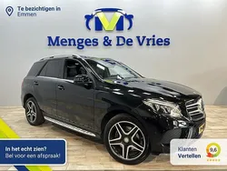 Zwart Gebruikt 2017 Mercedes GLE350 AMG line Van | € 29.000