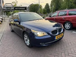 Blauw Gebruikt 2007 BMW 520 Sedan | € 7.950 (Duur)