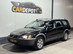 Zwart Gebruikt 2002 Volvo XC70 Comfort SUV | € 2.999 (Eerlijke prijs)