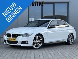 Wit Gebruikt 2016 BMW 330 M Sport Sedan | € 18.950 (Eerlijke prijs)