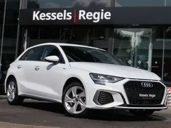 Wit Gebruikt 2021 Audi A3 Sportback e-tron S-Line Sedan | € 27.950 (Goede deal)