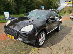 Zwart Gebruikt 2004 Porsche Cayenne Turbo SUV | € 10.950 (Duur)