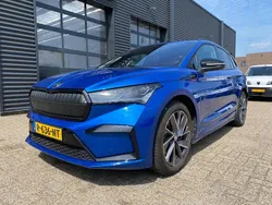 Blauw Gebruikt 2022 Skoda Enyaq iV SportLine SUV | € 34.095 (Eerlijke prijs)