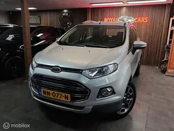 Grijs Gebruikt 2016 Ford Ecosport Titanium SUV | € 7.990 (Goede deal)