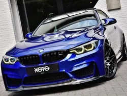 Blauw Gebruikt 2019 BMW M4 Competition Edition Coupé | € 59.950