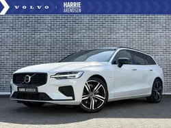 Wit Gebruikt 2020 Volvo V60 R-Design Stationwagen | € 27.899 (Eerlijke prijs)
