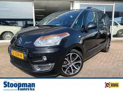 Zwart, metallic lak Gebruikt 2009 Citroën C3 Picasso MPV | € 5.950 (Duur)