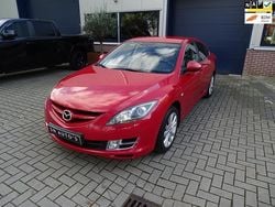 Rood Gebruikt 2008 Mazda 6 Exclusive Sedan | € 3.750 (Eerlijke prijs)
