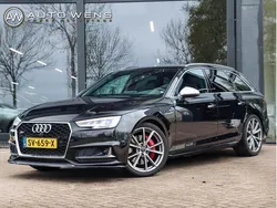 Zwart Gebruikt 2016 Audi S4 Proline Stationwagen | € 38.900 (Eerlijke prijs)