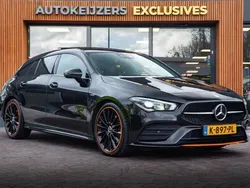 Zwart Gebruikt 2019 Mercedes CLA200 Shooting Brake AMG Edition 1 Stationwagen | € 39.900