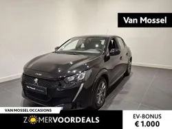 Zwart Gebruikt 2022 Peugeot e-208 Active Hatchback | € 17.940 (Goede deal)
