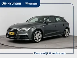 Grijs Gebruikt 2017 Audi A3 Sportback S-Line Hatchback | € 19.700 (Eerlijke prijs)