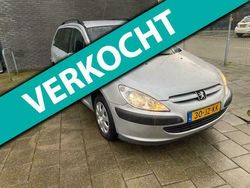 Grijs Gebruikt 2002 Peugeot 307 Stationwagen | € 1.950 (Eerlijke prijs)