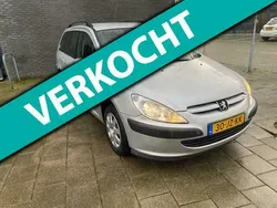 Grijs Gebruikt 2002 Peugeot 307 Stationwagen | € 1.950 (Eerlijke prijs)