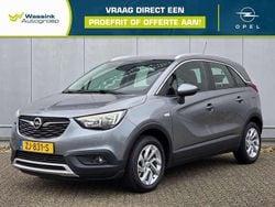 Grijs Gebruikt 2019 Opel Crossland X Innovation SUV | € 12.940 (Goede deal)