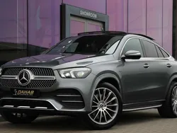Grijs, metallic lak Gebruikt 2021 Mercedes GLE350 AMG Coupé | € 74.900 (Super prijs)