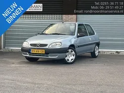 Blauw Gebruikt 2002 Citroën Saxo Furio Hatchback | € 1.250 (Goede deal)
