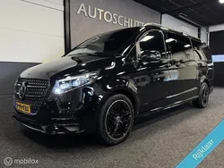 Zwart Gebruikt 2024 Mercedes V300 Exclusive MPV | € 109.949