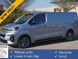 Zilver Nieuw 2024 Citroën Jumpy MPV | € 32.850 (Eerlijke prijs)