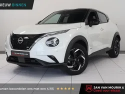 Wit, metallic lak Gebruikt 2023 Nissan Juke 360º SUV | € 25.500 (Eerlijke prijs)
