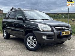 Zwart Gebruikt 2006 Kia Sportage Comfort SUV | € 3.450 (Eerlijke prijs)