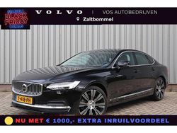 Zwart Gebruikt 2020 Volvo S90 Plus Sedan | € 39.950