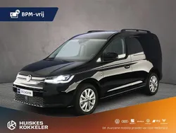 Zwart Nieuw 2024 VW Caddy Style MPV | € 30.745 (Iets duurder)