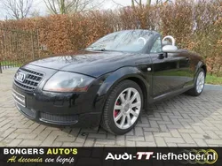 Zwart Gebruikt 2005 Audi TT Roadster Cabriolet | € 10.550 (Iets duurder)