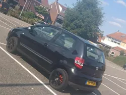Zwart Gebruikt 2006 VW Fox Trendline Hatchback | € 1.200 (Goede deal)