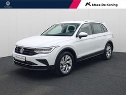 Wit Gebruikt 2021 VW Tiguan Active SUV | € 28.440 (Super prijs)