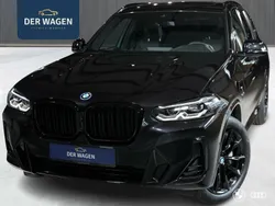 Zwart Gebruikt 2022 BMW X3 Efficient Dynamics SUV | € 51.950 (Eerlijke prijs)