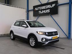 Wit Gebruikt 2021 VW T-Cross Life SUV | € 19.950 (Eerlijke prijs)