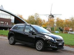 Zwart Gebruikt 2015 Peugeot 2008 Active SUV | € 7.750 (Eerlijke prijs)