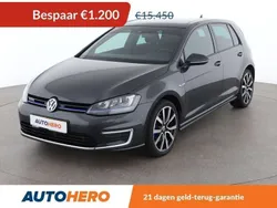 Grijs Gebruikt 2015 VW Golf VII GTE Hatchback | € 14.449 (Eerlijke prijs)