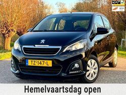 Zwart Gebruikt 2018 Peugeot 108 Active Hatchback | € 7.988 (Eerlijke prijs)
