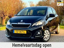 Zwart Gebruikt 2018 Peugeot 108 Active Hatchback | € 8.888 (Eerlijke prijs)