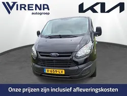 Zwart Gebruikt 2018 Ford Transit Custom Van | € 10.950 (Super prijs)