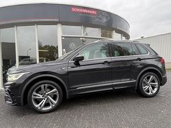 Zwart Gebruikt 2021 VW Tiguan R-line SUV | € 32.950 (Duur)