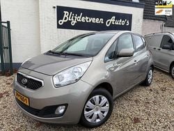 Grijs Gebruikt 2012 Kia Venga Hatchback | € 5.950 (Goede deal)