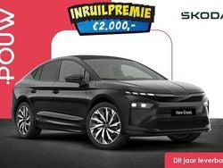 Zwart Nieuw 2025 Skoda Enyaq iV Business Line SUV | € 58.250 (Duur)