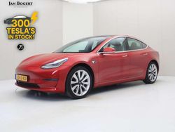 Rood Gebruikt 2020 Tesla Model 3 Long Range AWD Sedan | € 21.900 (Goede deal)