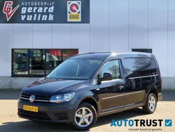 Zwart Gebruikt 2016 VW Caddy Maxi Trendline MPV | € 10.940 (Iets duurder)